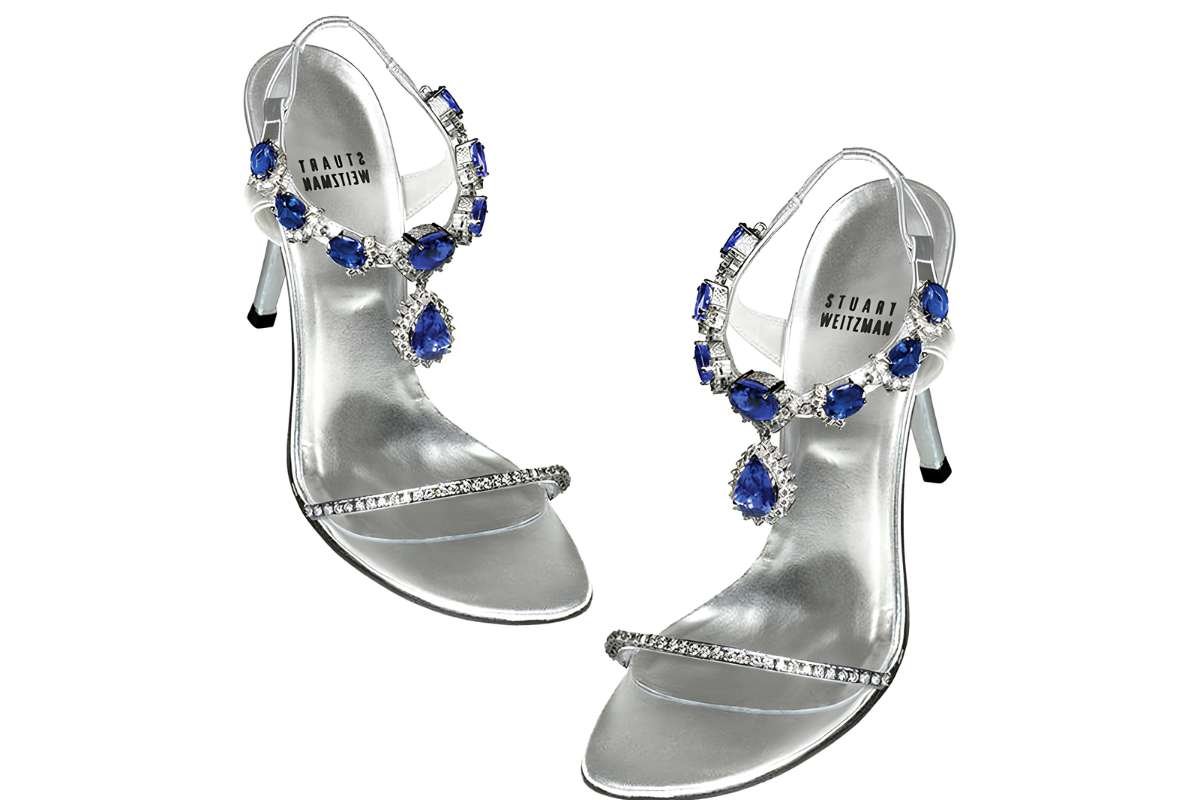 Stuart Weitzman Tanzanite Heels ($2 million) | Business Viewpoint Magazine
