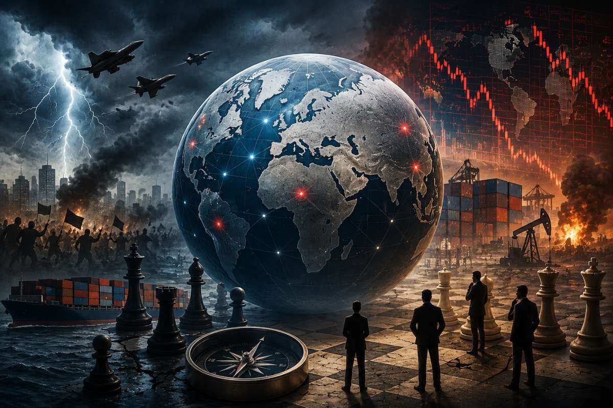 How to Build a Strategy for Geopolitical Risk for Business Planning?