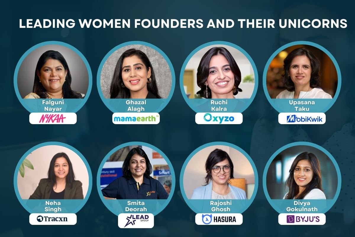 Women Unicorn Founders: Billion-Dollar Journeys of 8 Female Leaders | Business Viewpoint Magazine
