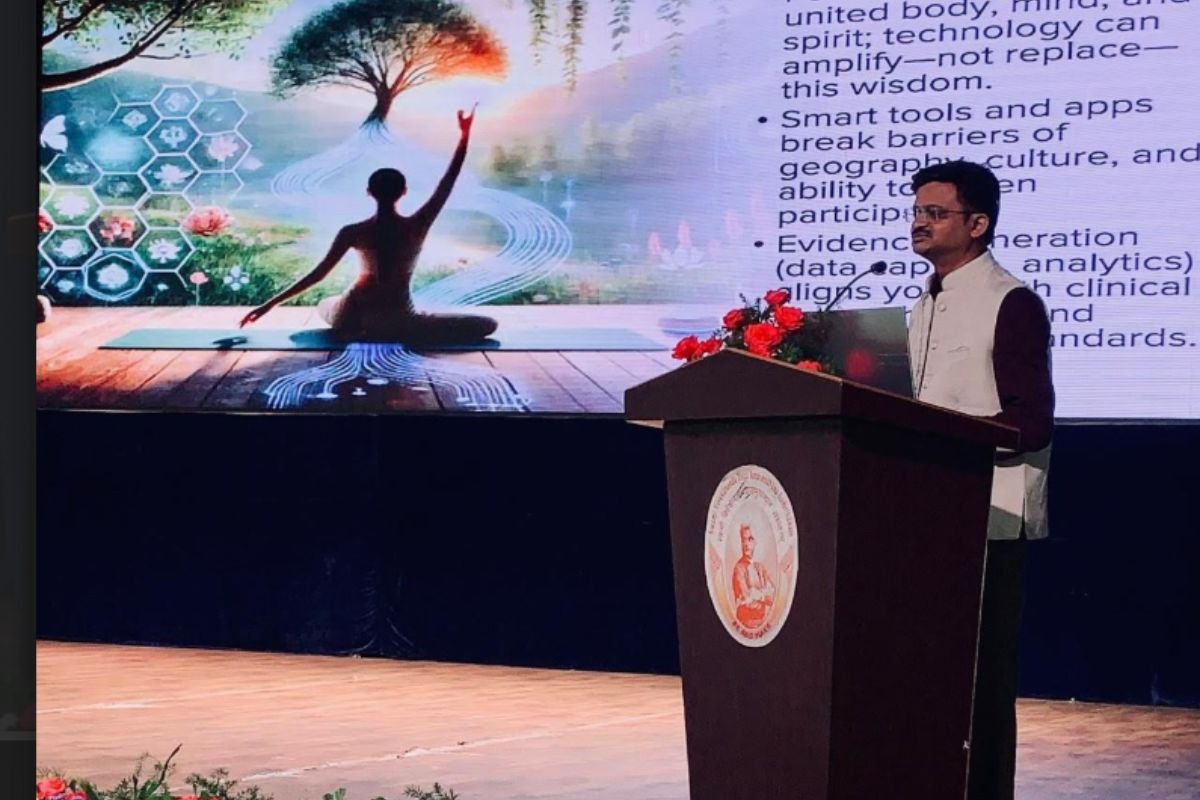 Muralidhar Somisetty- AI-Driven Yoga Innovation | Wellnesys Technologies (YogiFi) | Business Viewpoint Magazine