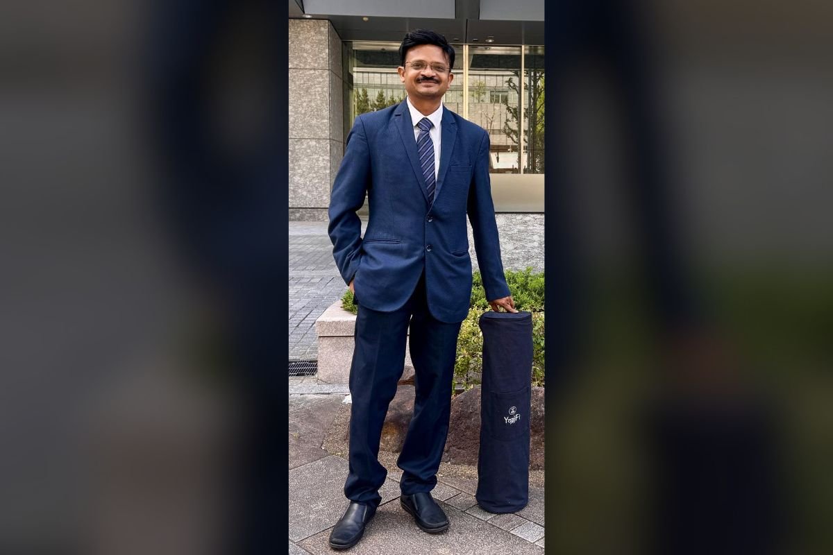 Muralidhar Somisetty- AI-Driven Yoga Innovation | Wellnesys Technologies (YogiFi) | Business Viewpoint Magazine