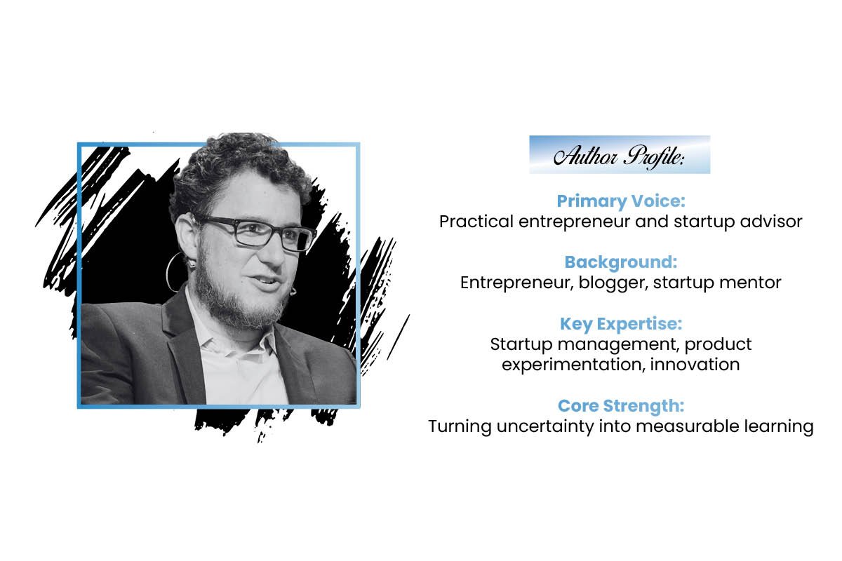 Author Profile | The Lean Startup Book Review- Practical Guide for Startup Success | Business Viewpoint Magazine