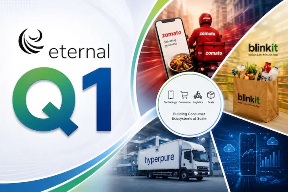 Eternal Shares Rise After Q1 As Blinkit And Food Delivery Drive Growth