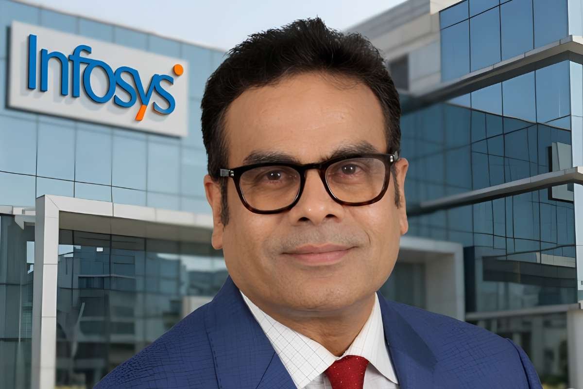 Infosys Names Ashiss Kumar Dash As CEO Designate For 2027 Transition