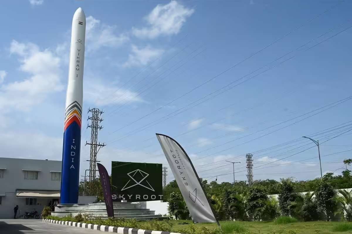 Skyroot Aerospace Reaches Orbit With Vikram 1 Launch