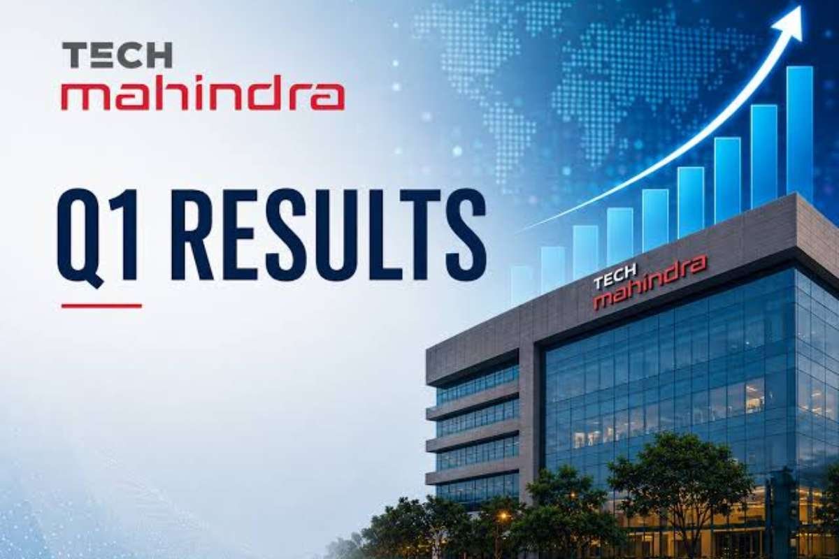 Tech Mahindra Q1 Profit Jumps 28.4% On Strong Deal Wins
