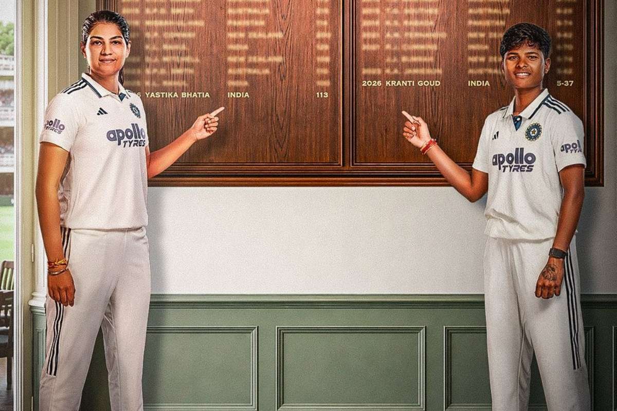Yastika Bhatia And Kranti Gaud Enter Lord’s Honours Board In Historic First