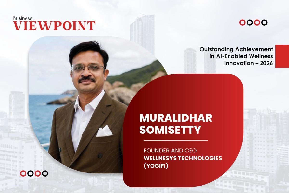 Muralidhar Somisetty: Engineering Mindful Living with AI-Driven Yoga Innovation