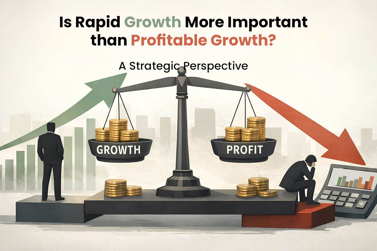 Is Rapid Growth More Important than Profitable Growth? A Strategic Perspective