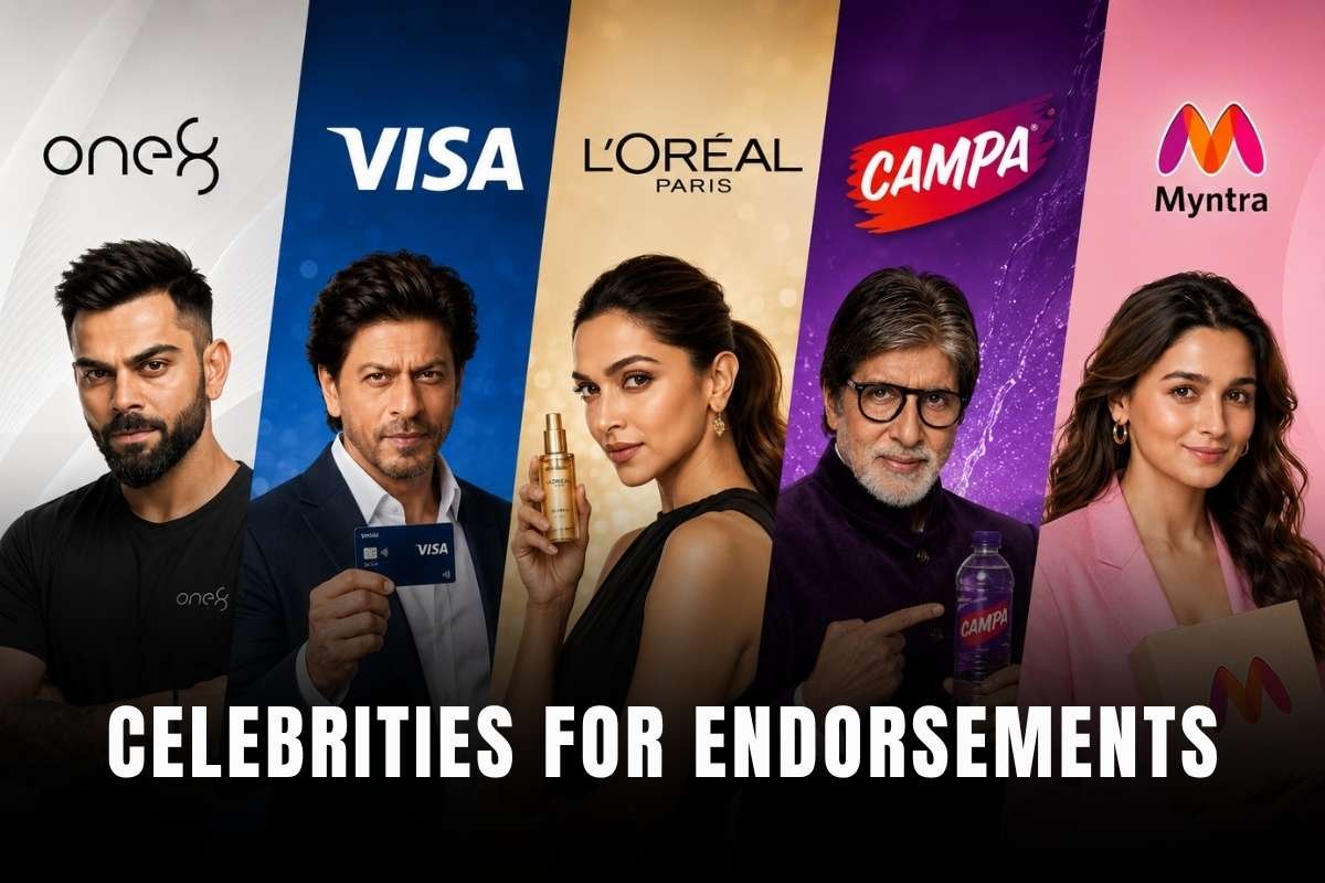 Celebrities For Endorsements: How Brands Choose the Right Face | Business Viewpoint Magazine