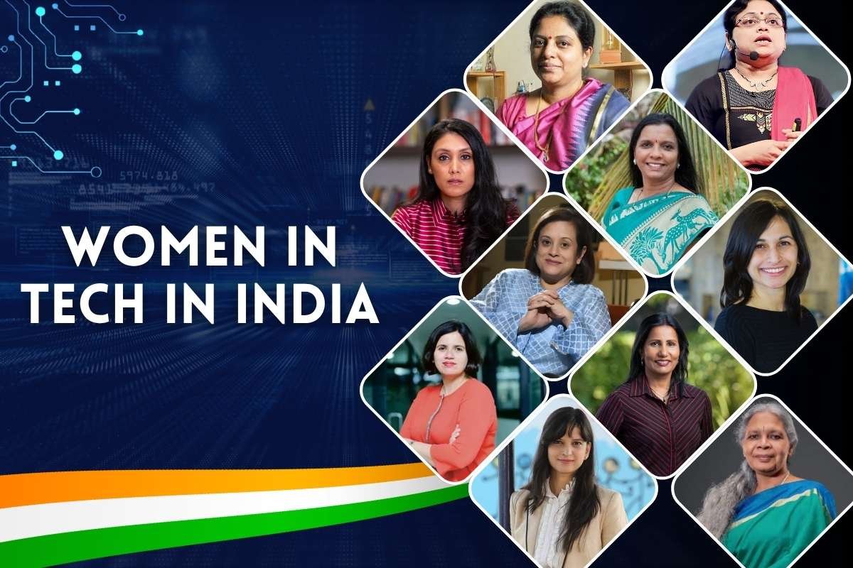 Women in Tech in India: Technical Contributions, Executive Stories, and Ranking of Top 15 Leaders