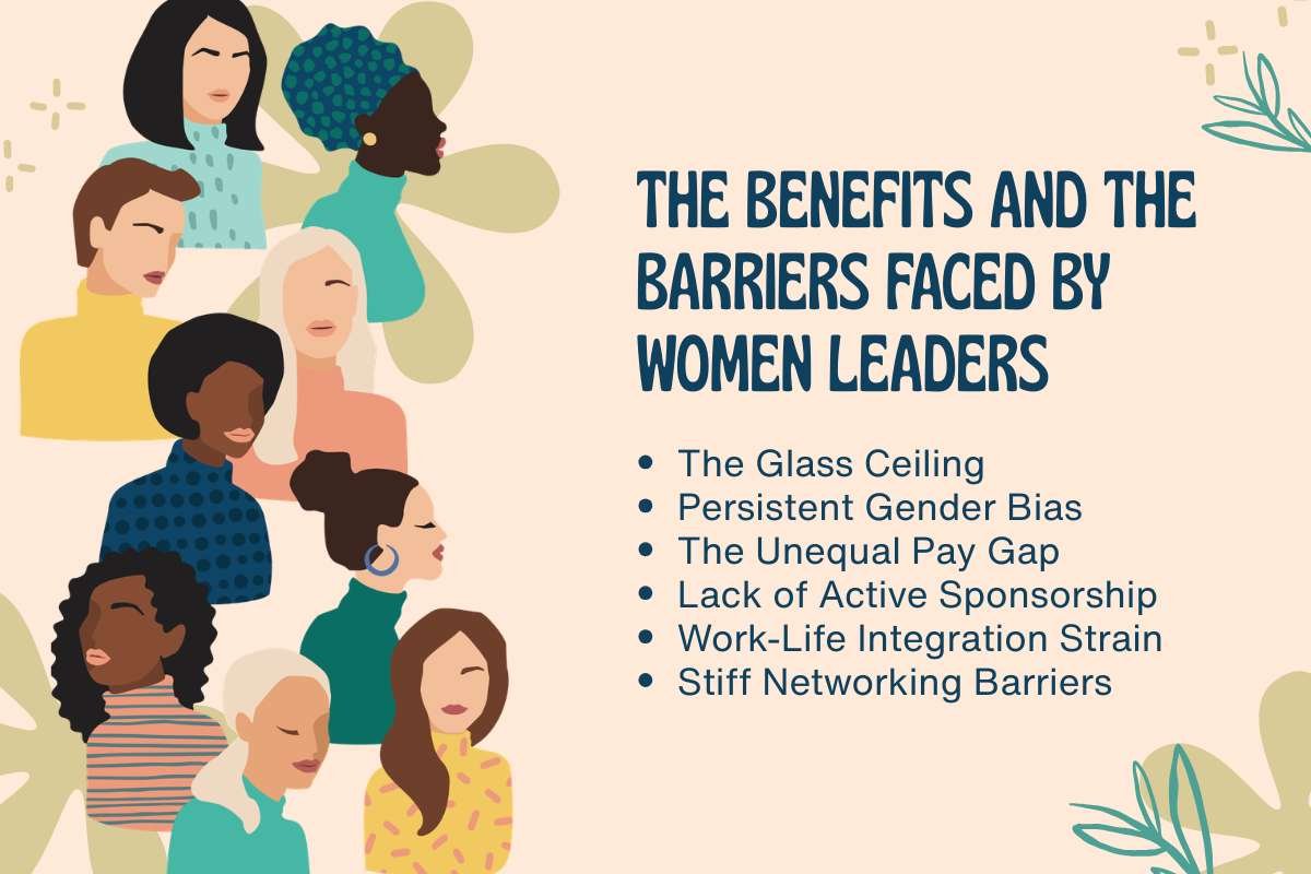 The Benefits and the Barriers Faced by Women Leaders | Business Viewpoint Magazine