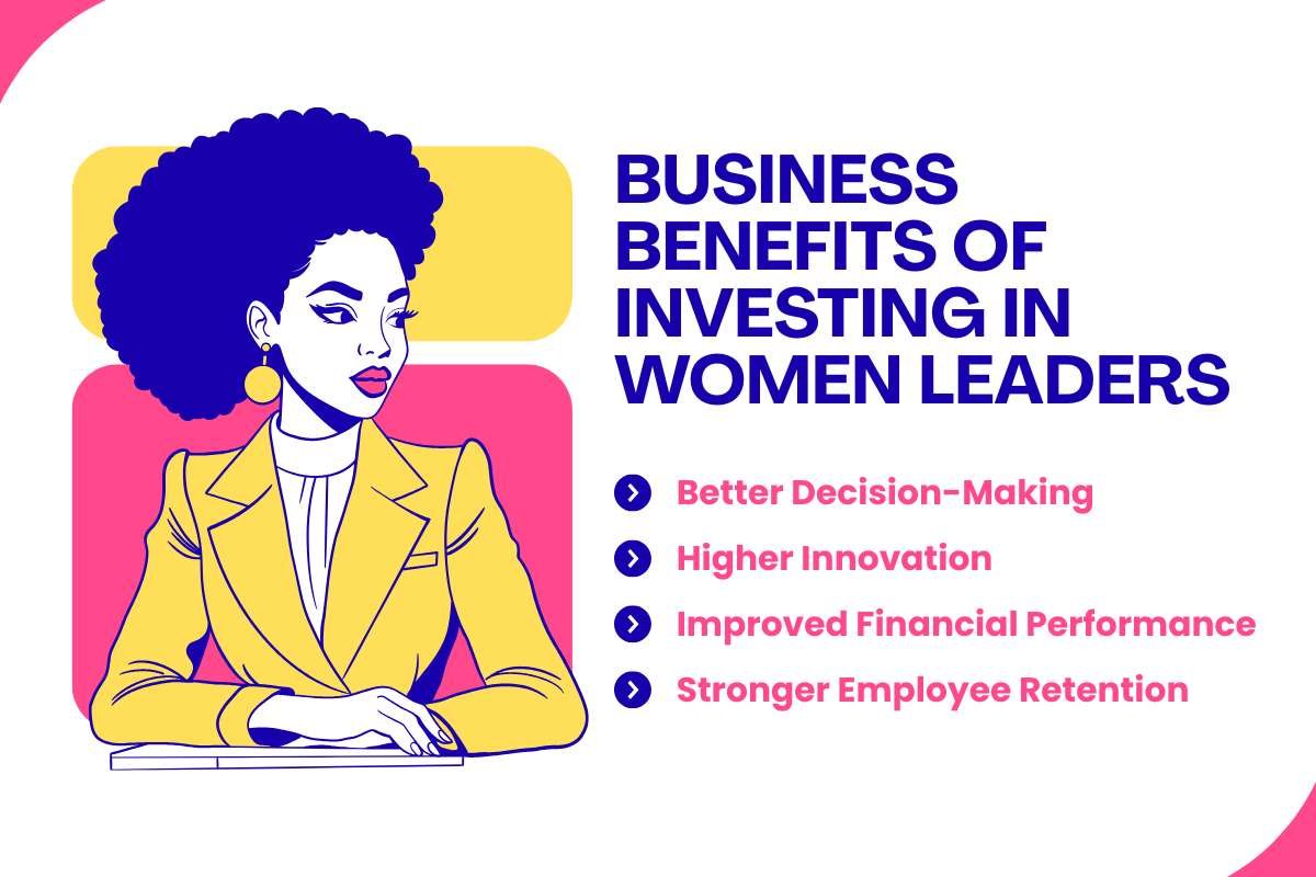 What are the Business Benefits of Investing in Women Leaders | Business Viewpoint Magazine