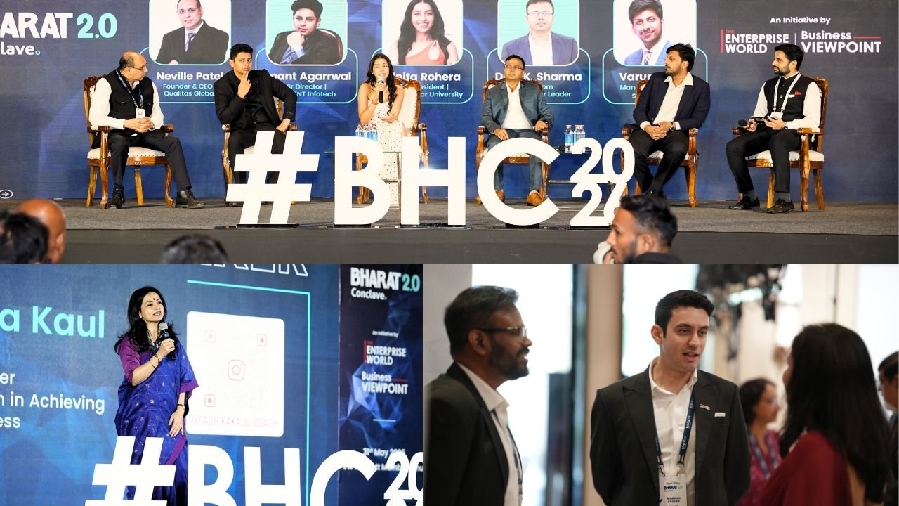 What to Expect at Bharat 2.0 Conclave_ Shakti Edition | Business Viewpoint Magazine