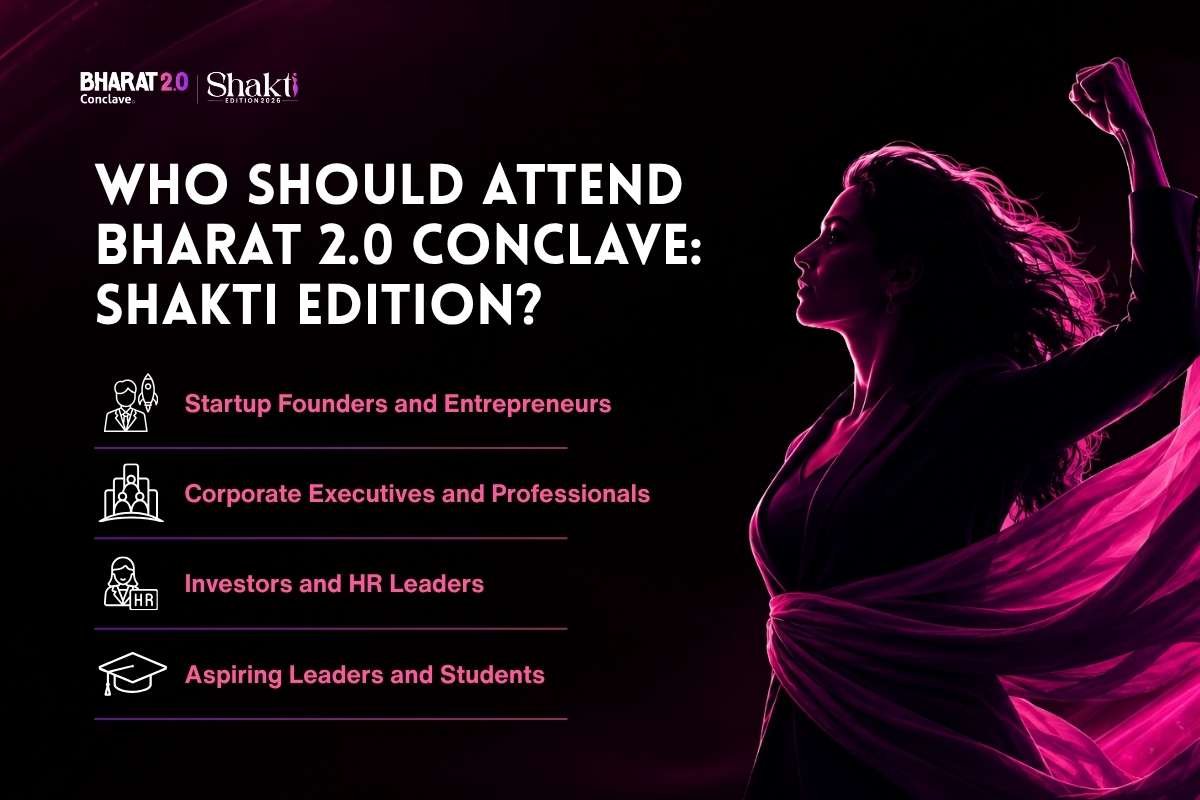 Reason 3_ Who Should Attend Bharat 2.0 Conclave_ Shakti Edition | Business Viewpoint Magazine