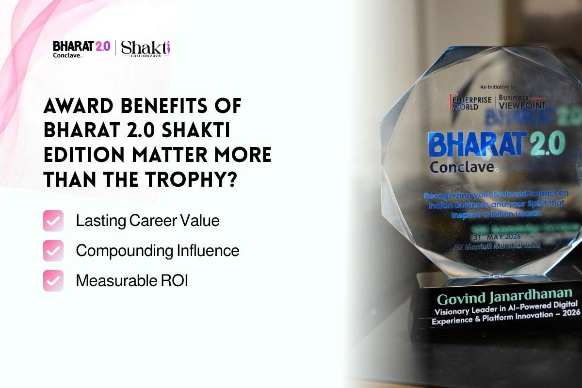 Why Do These Award Benefits of Bharat 2.0 Shakti Edition Matter More Than the Trophy | Business Viewpoint Magazine