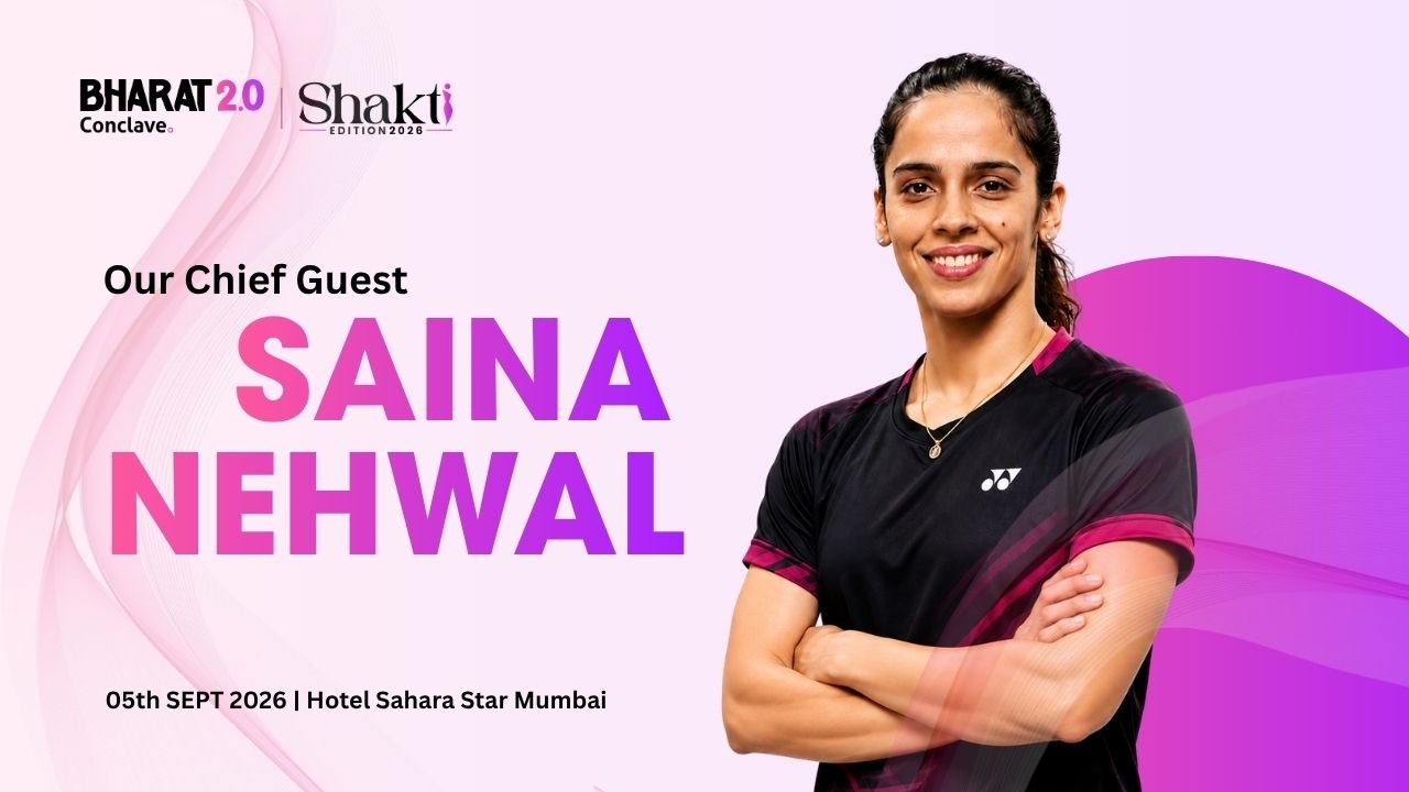 Our Chief Guest This Time_ Saina Nehwal | Business Viewpoint Magazine