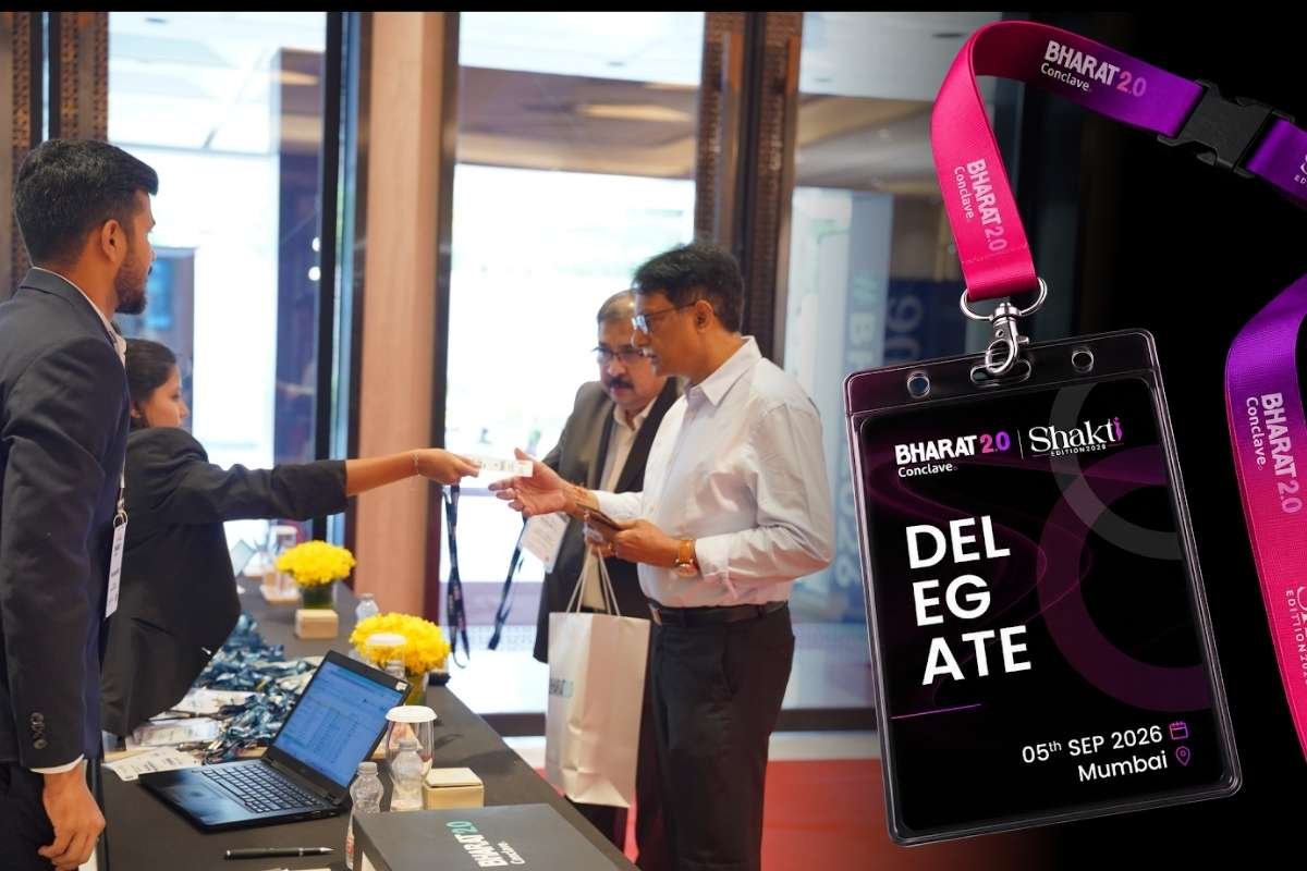 Reason 5- Why You Shouldn’t Wait to Register for Bharat 2.0 Conclave_ Shakti Edition | Business Viewpoint Magazine