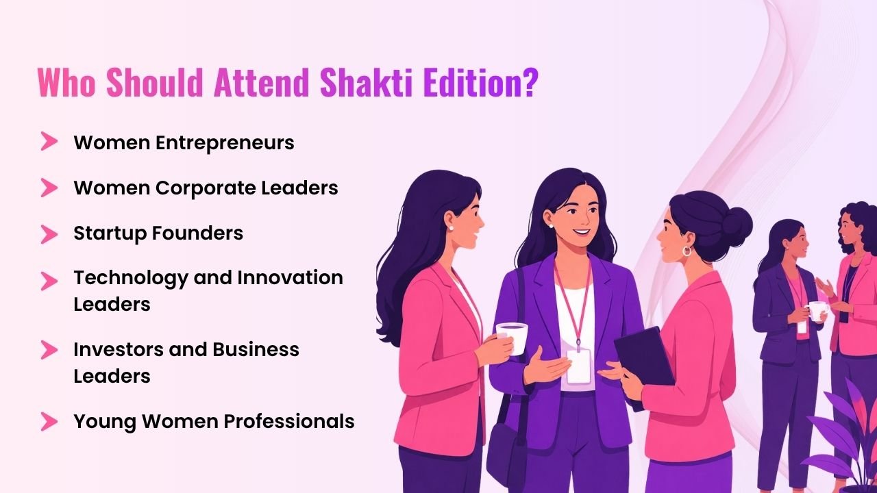 Who Should Attend Shakti Edition | Business Viewpoint Magazine