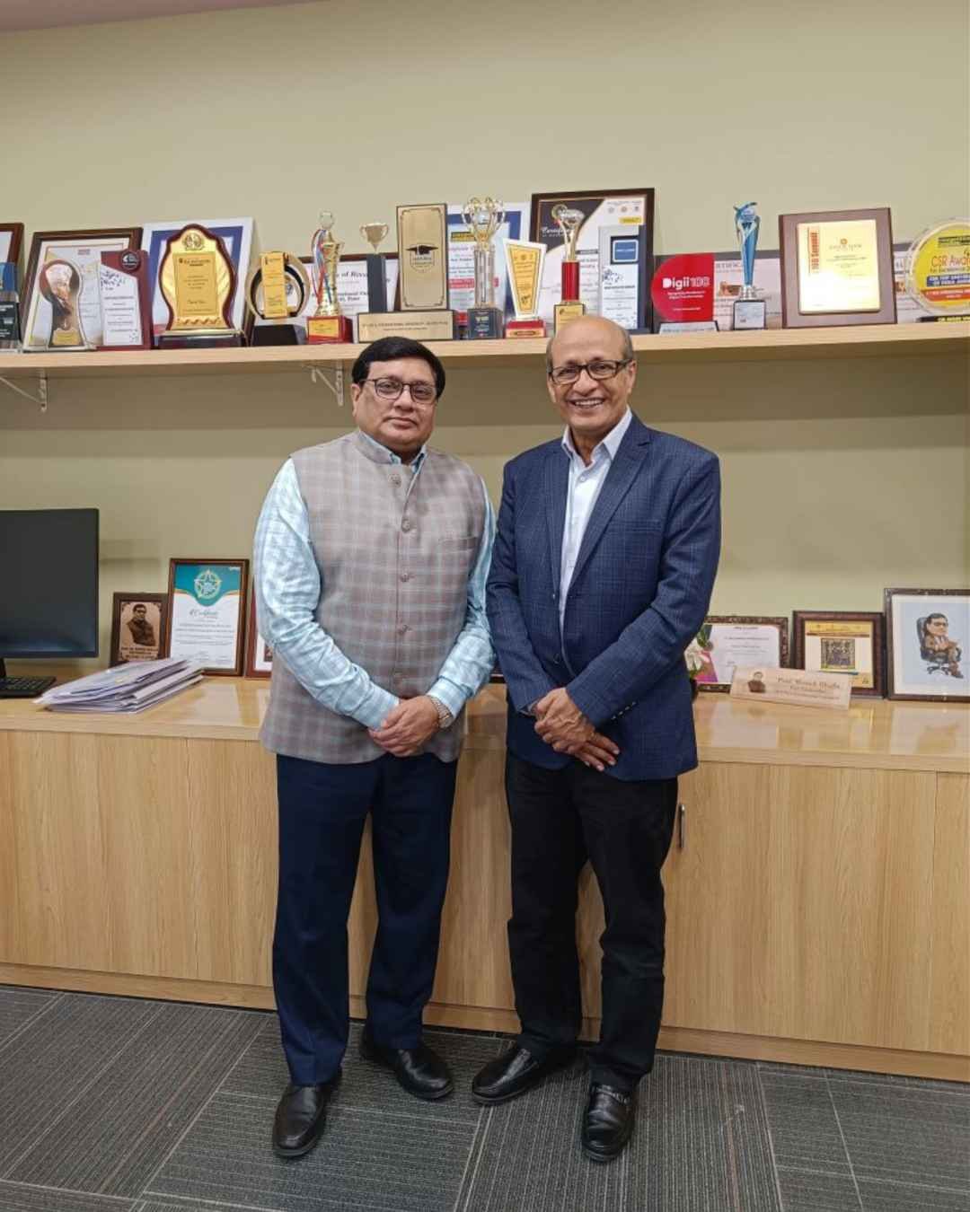 Prof. Dr. Manish Bhalla- Redefining Higher Education | DYPIU | Business Viewpoint Magazine