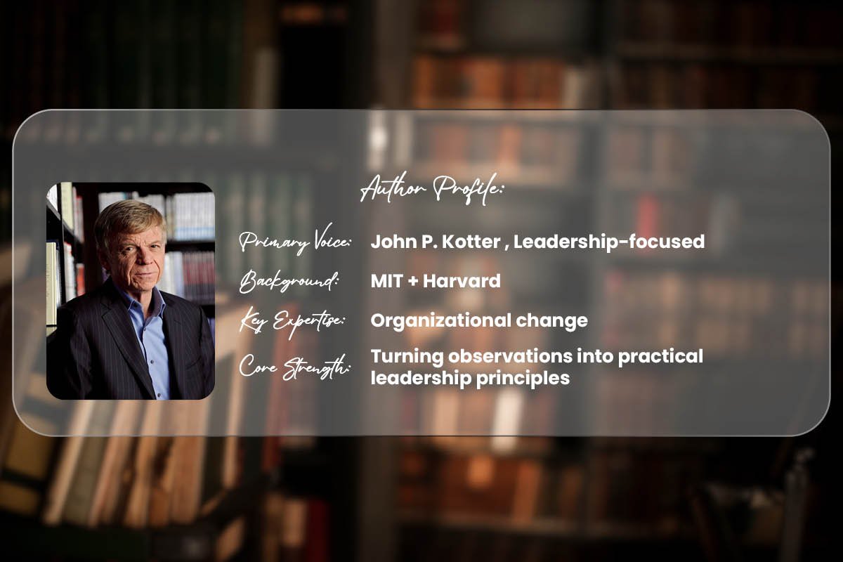 Leading Change By John Kotter: Lessons From the 8-Step Model | Business Viewpoint Magazine