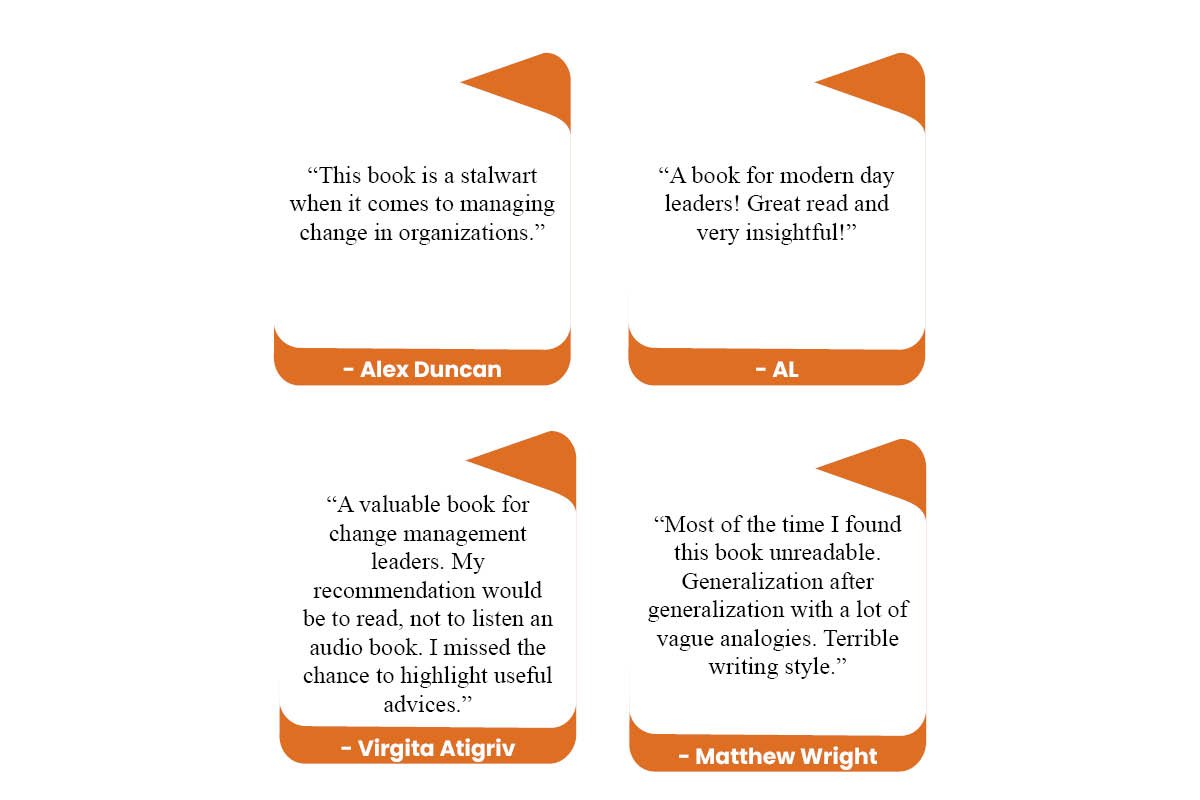Leading Change By John Kotter: Lessons From the 8-Step Model | Business Viewpoint Magazine