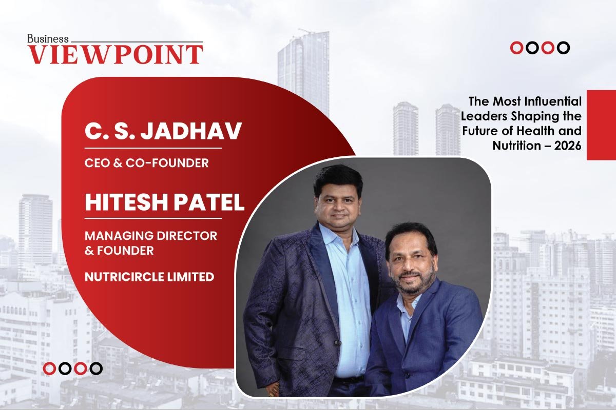C. S. Jadhav: Cultivating the Future of Global Nutrition Through Science, Sustainability, and Purpose