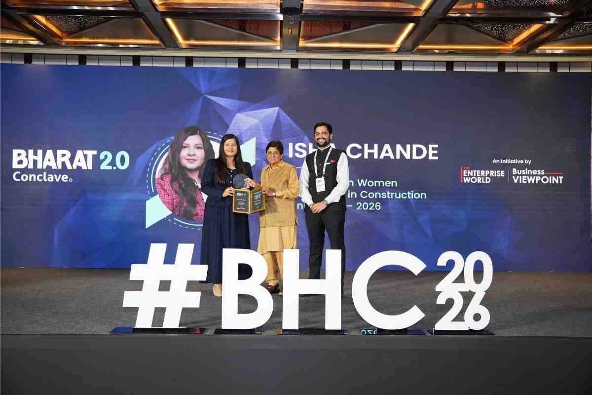 Isha Chande: Building Modern Spaces with Trust | Deepak Builders & Developers | Business Viewpoint Magazine