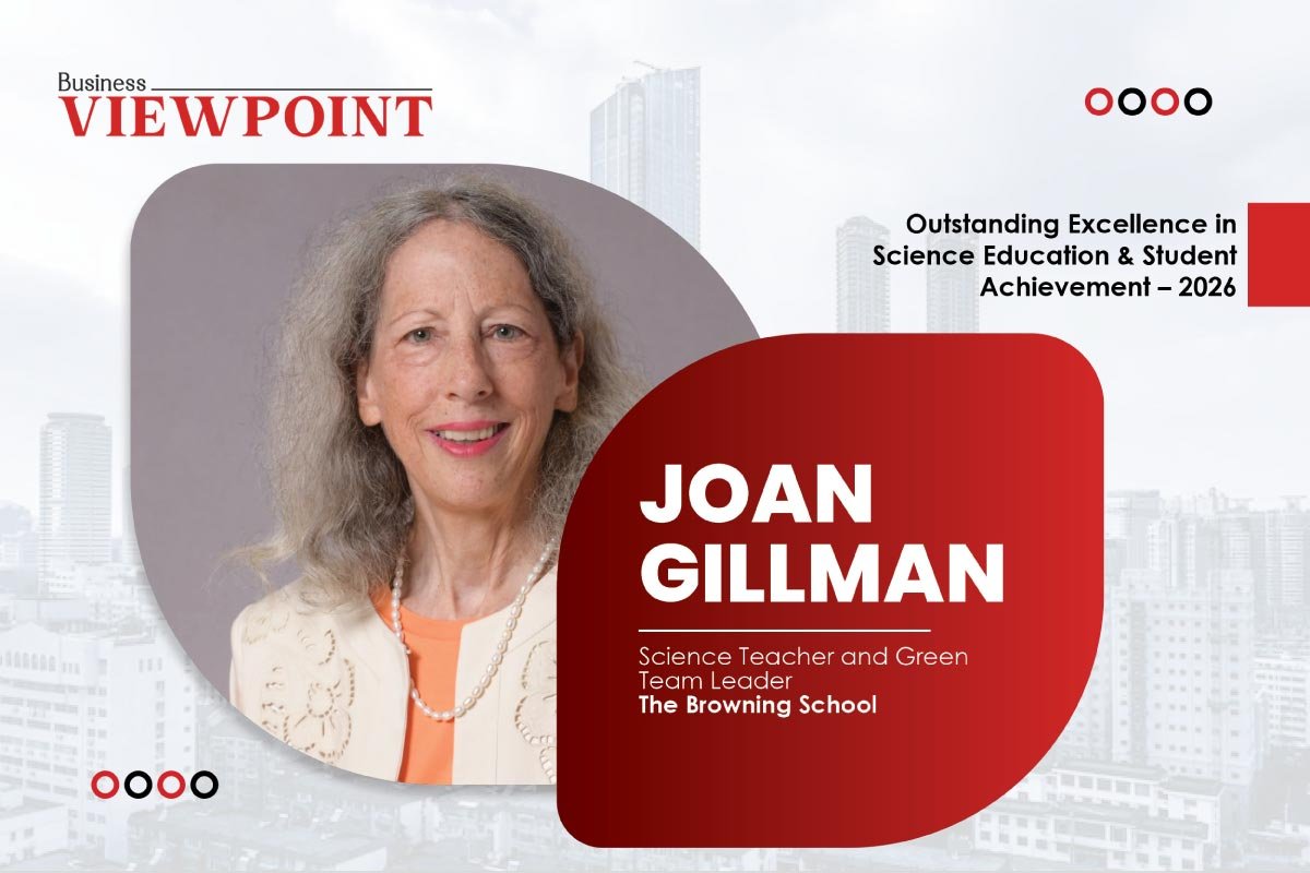 Joan Gillman- Empowering Young Minds with Science The Browning School | Business Viewpoint Magazine
