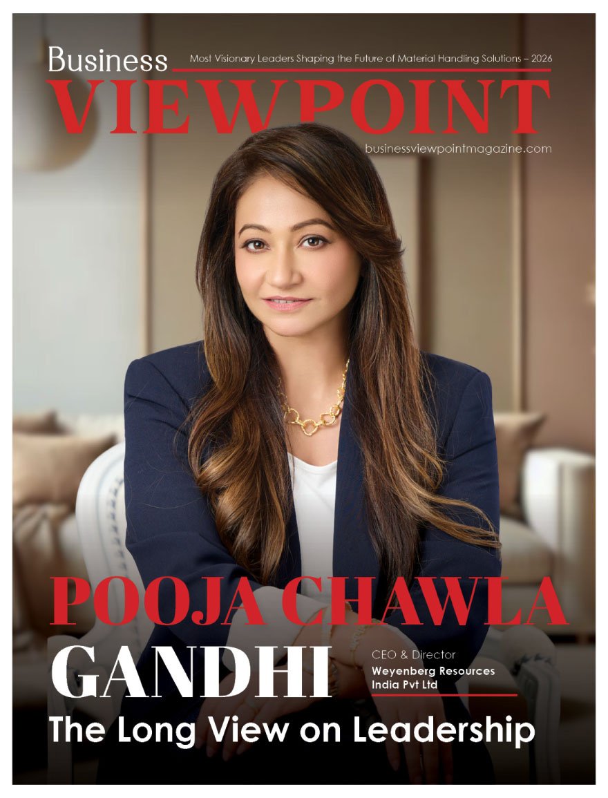 Most Visionary Leaders Shaping the Future of Material Handling Solutions – 2026 | Business Viewpoint Magazine
