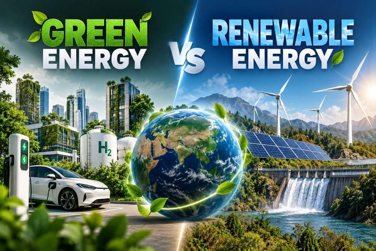 Green Energy vs Renewable Energy: Business Opportunities in India | Business Viewpoint Magazine