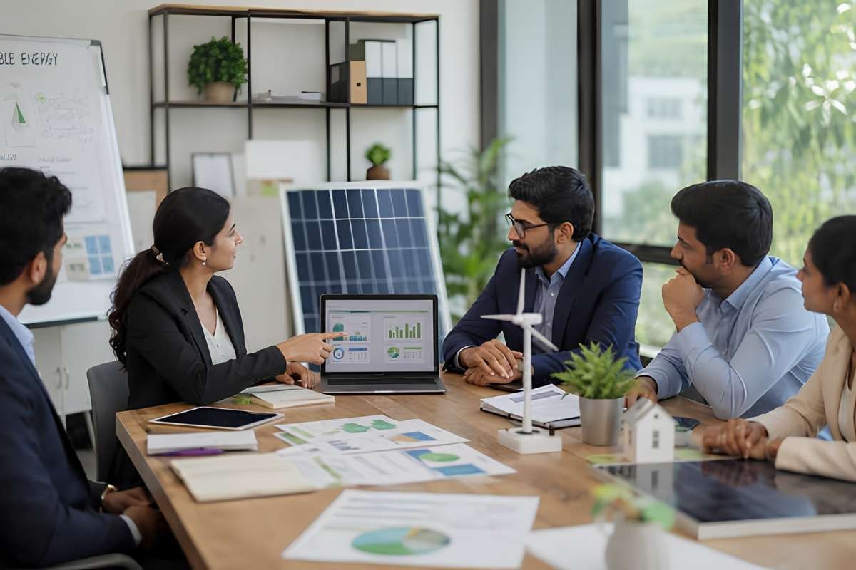 How to Start a Green Energy Business in India? 8 Steps | Business Viewpoint Magazine