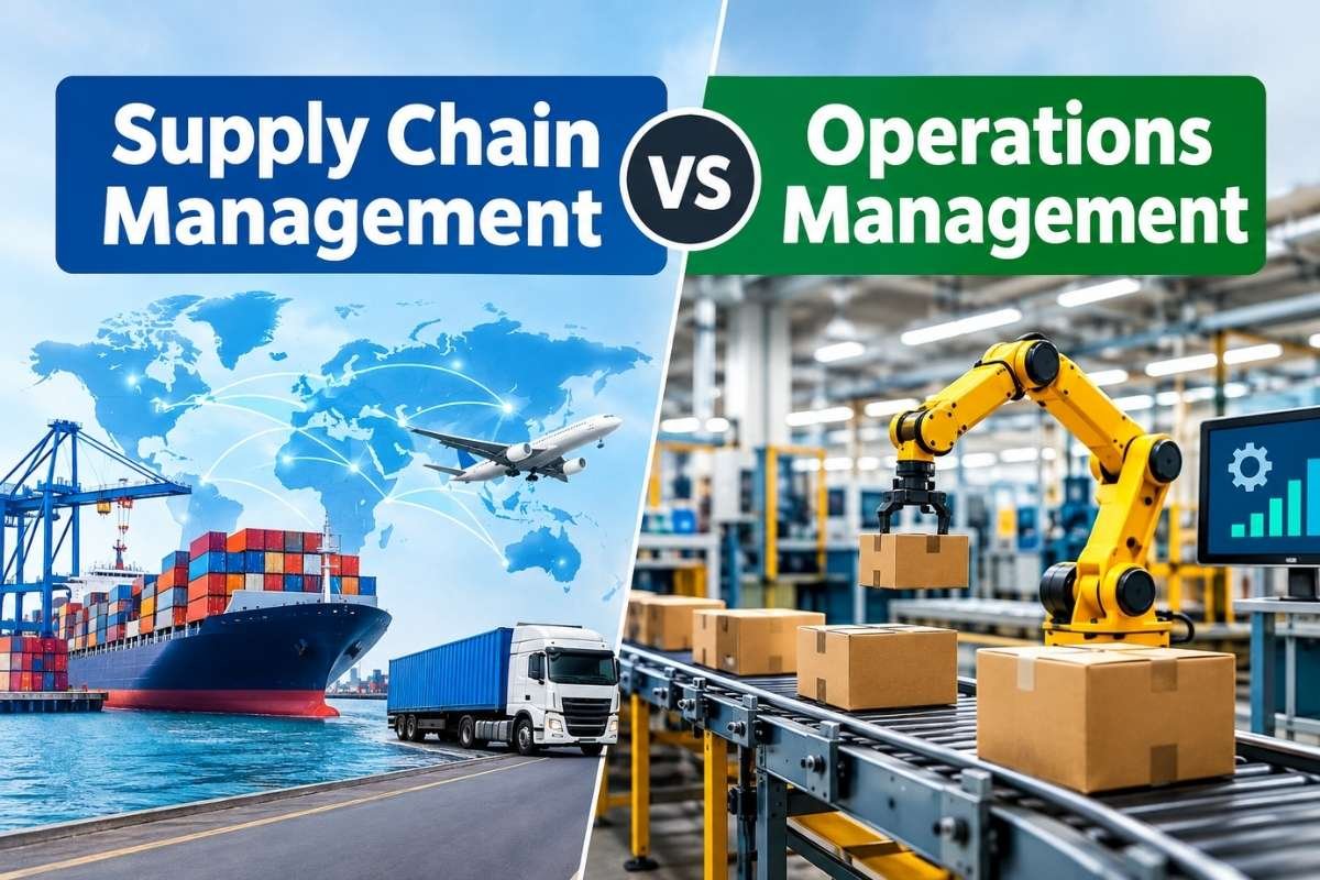 Supply Chain Management vs Operations Management: Key Differences | Business Viewpoint Magazine