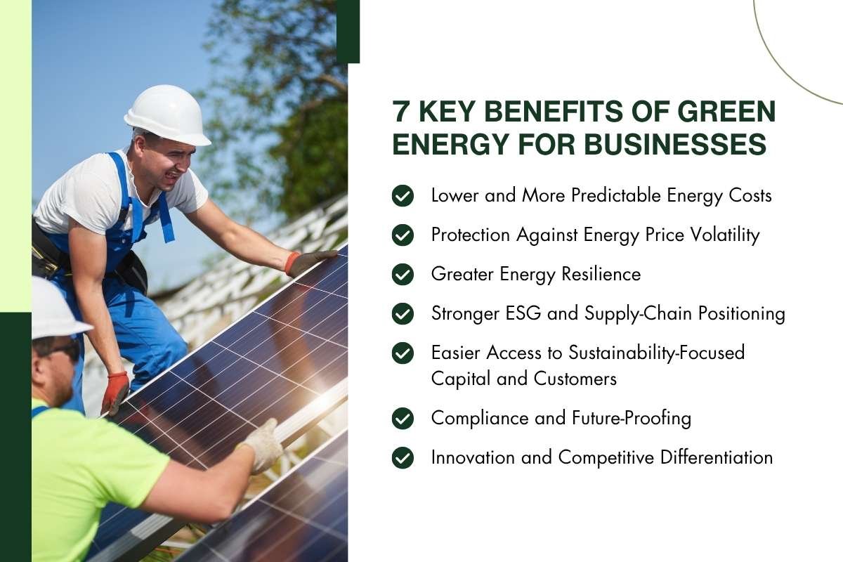 7 Benefits of Green Energy For Businesses | Business Viewpoint Magazine