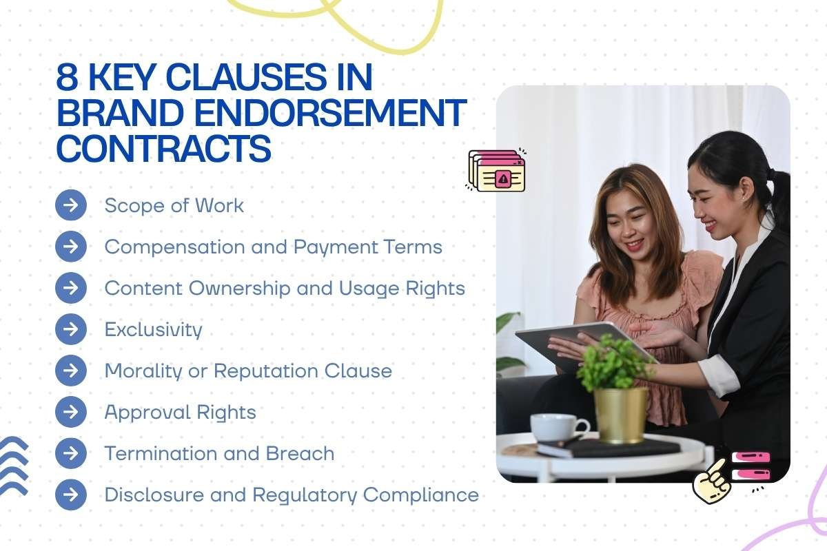 Brand Endorsement Contracts: Know 8 Key Clauses | Business Viewpoint Magazine
