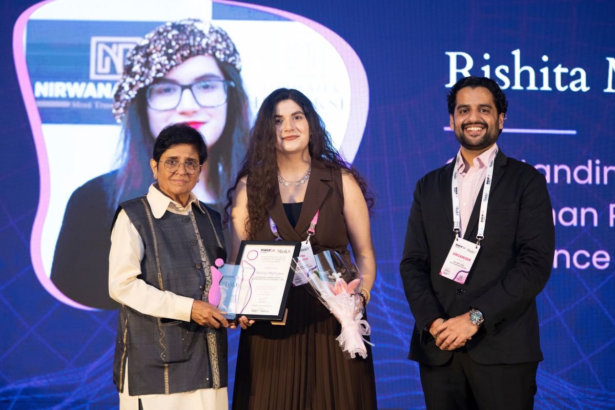 Rishita Malhotra's Journey in Shaping Nirwana Group's People & Culture Business Viewpoint Magazine