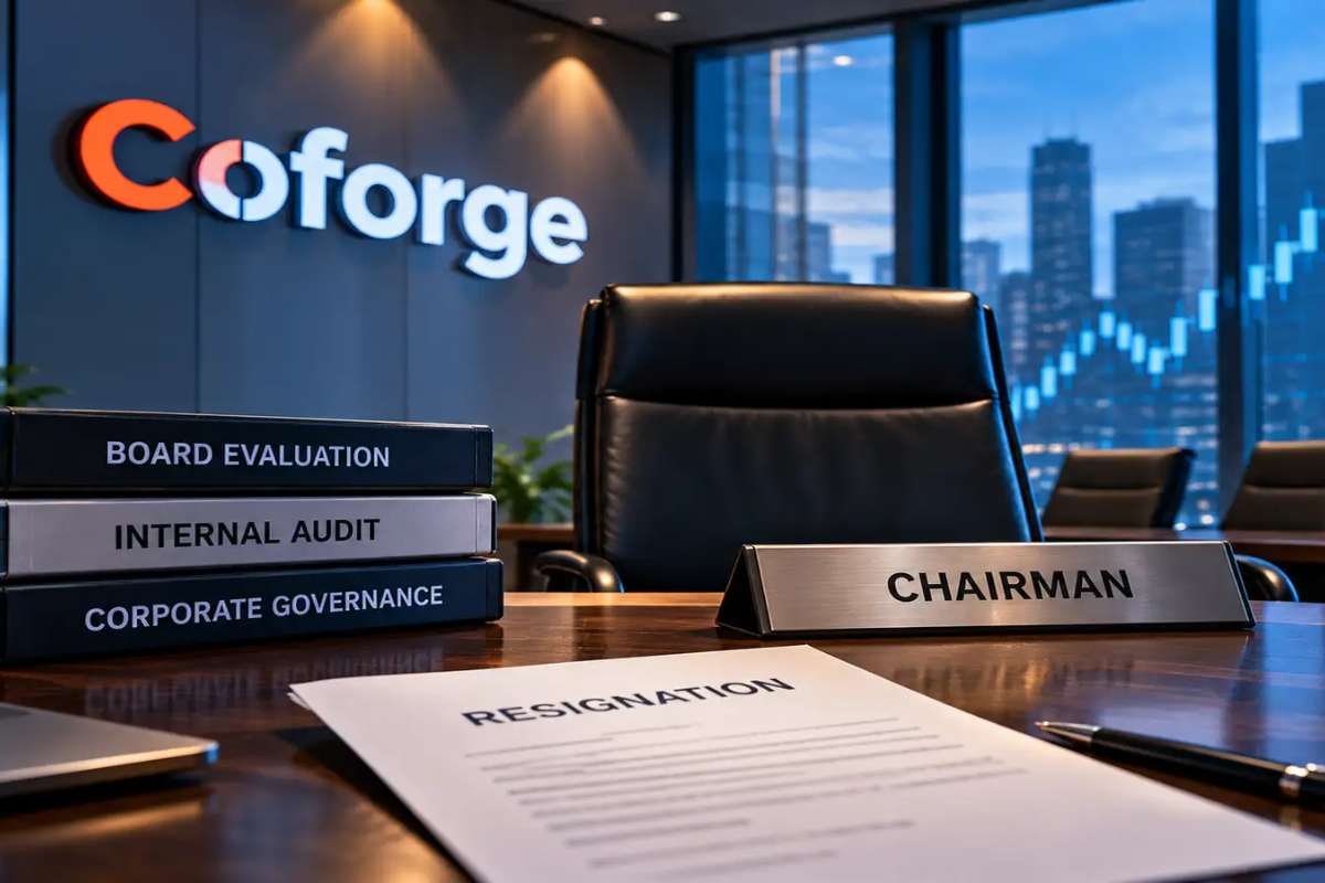 Coforge Chairman Om Prakash Bhatt Resigns: What Happened? | Business Viewpoint Magazine