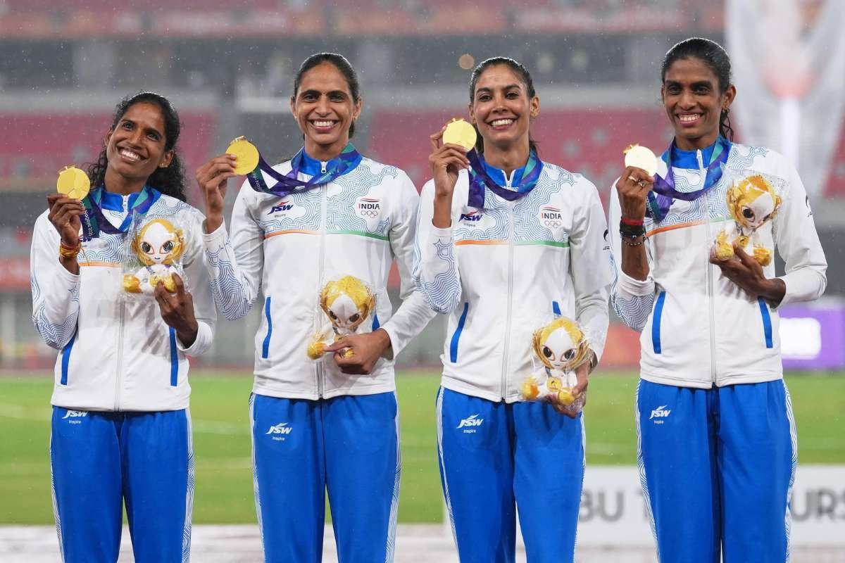 India Women’s 4x400m Relay Gold at 2026 Asian Games | Business Viewpoint Magazine
