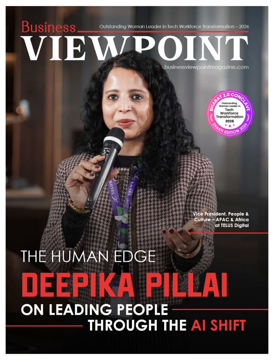 Outstanding Woman Leader in Tech Workforce Transformation – 2026 | Business Viewpoint Magazine