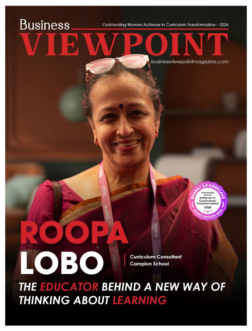 Outstanding Women Achiever in Curriculum Transformation – 2026 | Business Viewpoint Magazine