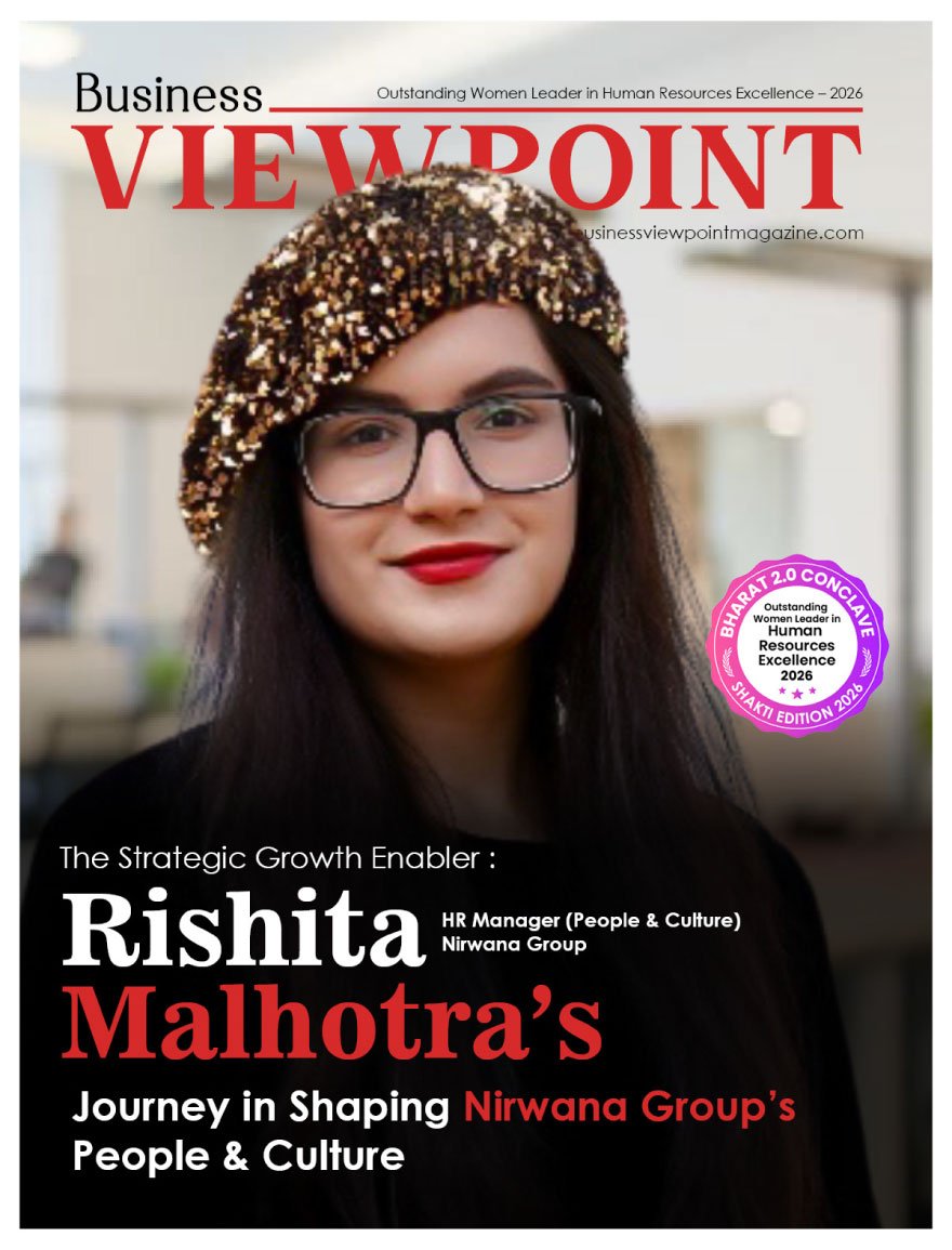 Outstanding Women Leader in Human Resources Excellence – 2026 | Business Viewpoint Magazine