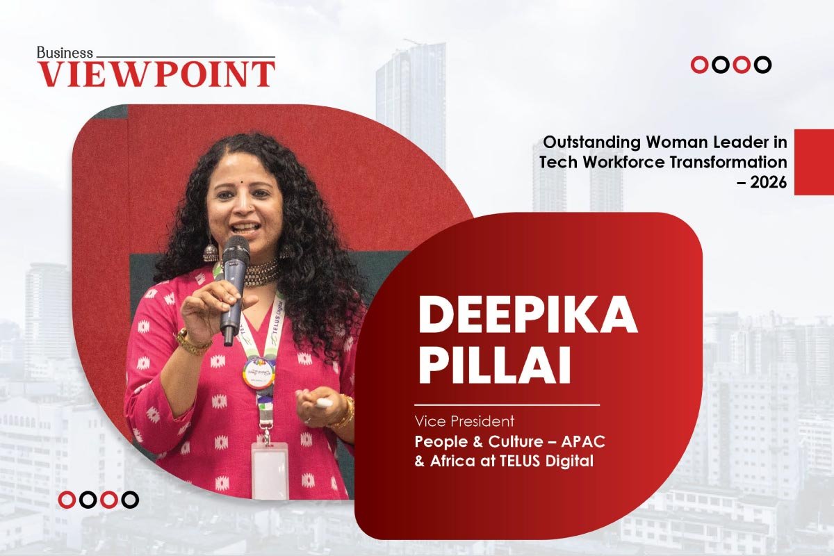Deepika Pillai: Leading People Through the AI Shift | TELUS Digital | Business Viewpoint Magazine