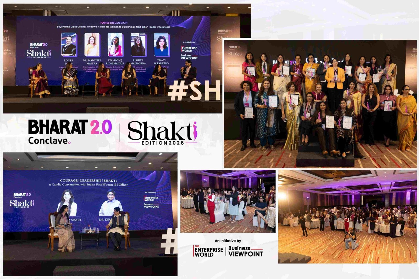 Bharat 2.0 Conclave: Shakti Edition- Face of Women’s Leadership in India | Business Viewpoint