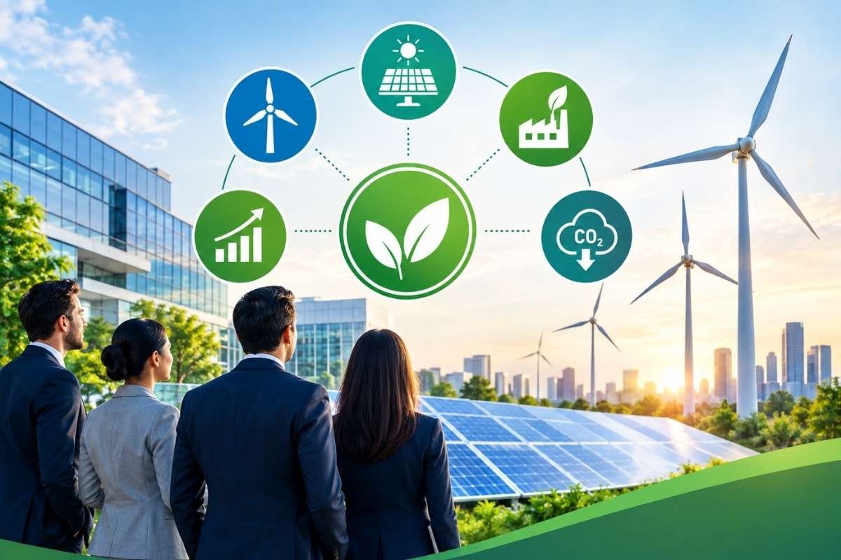 Corporate Adoption of Renewable Energy in India (2026) | Business Viewpoint Magazine