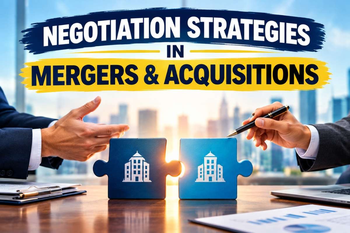 7 Negotiation Strategies in M&A | Business Viewpoint Magazine