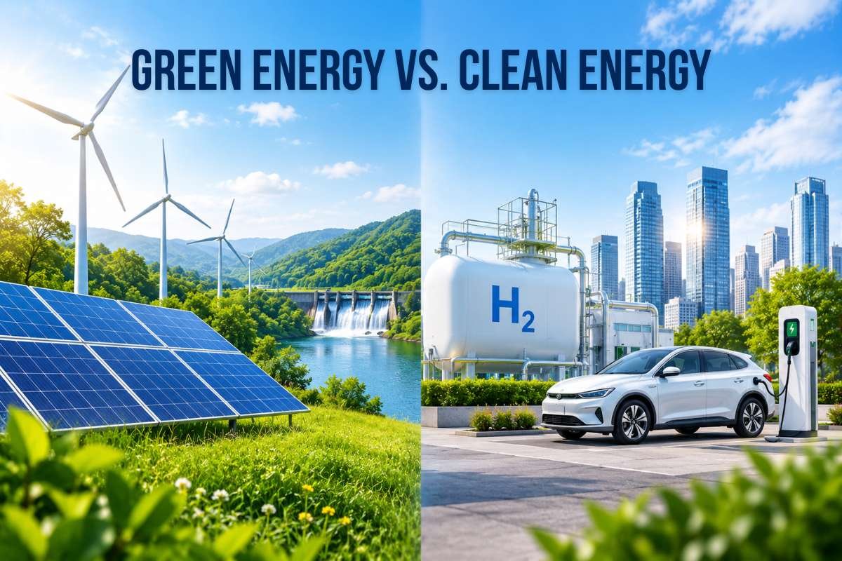 Green Energy vs. Clean Energy: What Businesses Need to Know | Business Viewpoint Magazine