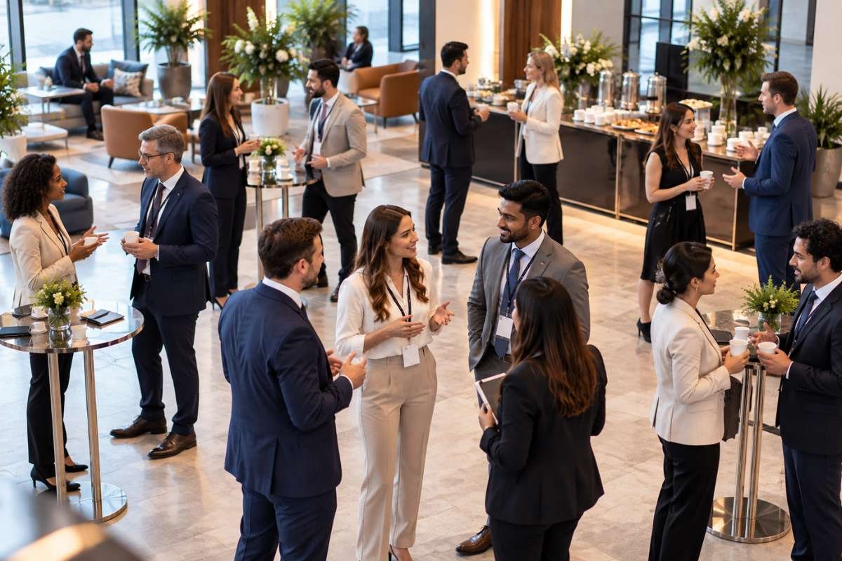 Turning a Networking Event Into Multi-Million Dollar Contracts | Business Viewpoint Magazine