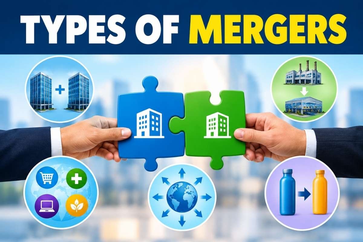 Types of Mergers Explained: 5 Merger Structures and Examples | Business Viewpoint Magazine