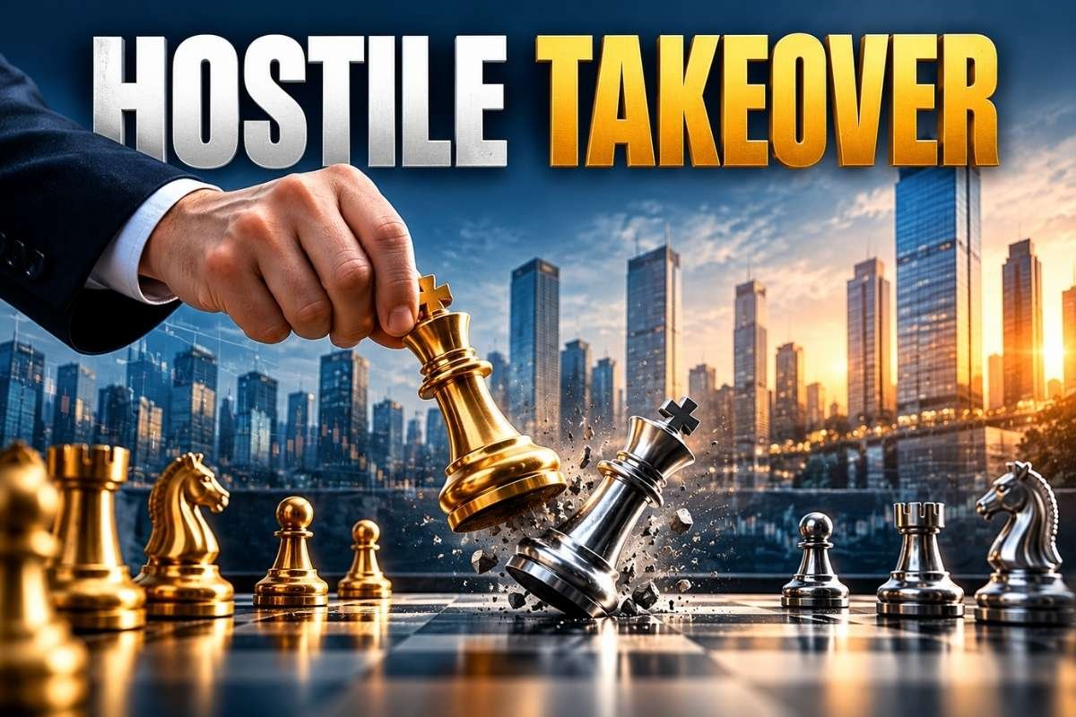 Hostile Takeover: Meaning, Process & Real-World Examples | Business Viewpoint Magazine