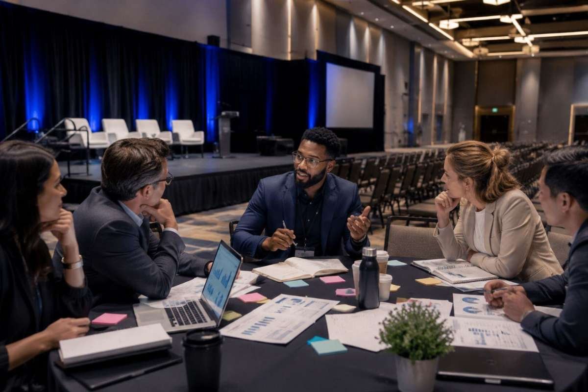 Before the Event, Know Who You Actually Want to Meet | Business Viewpoint Magazine